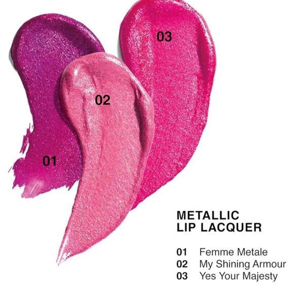 Juicy Couture, Oui Body Crème & Metallic Lip Lacquer Duo, Femme Metale (01) - Picture 8 of 9